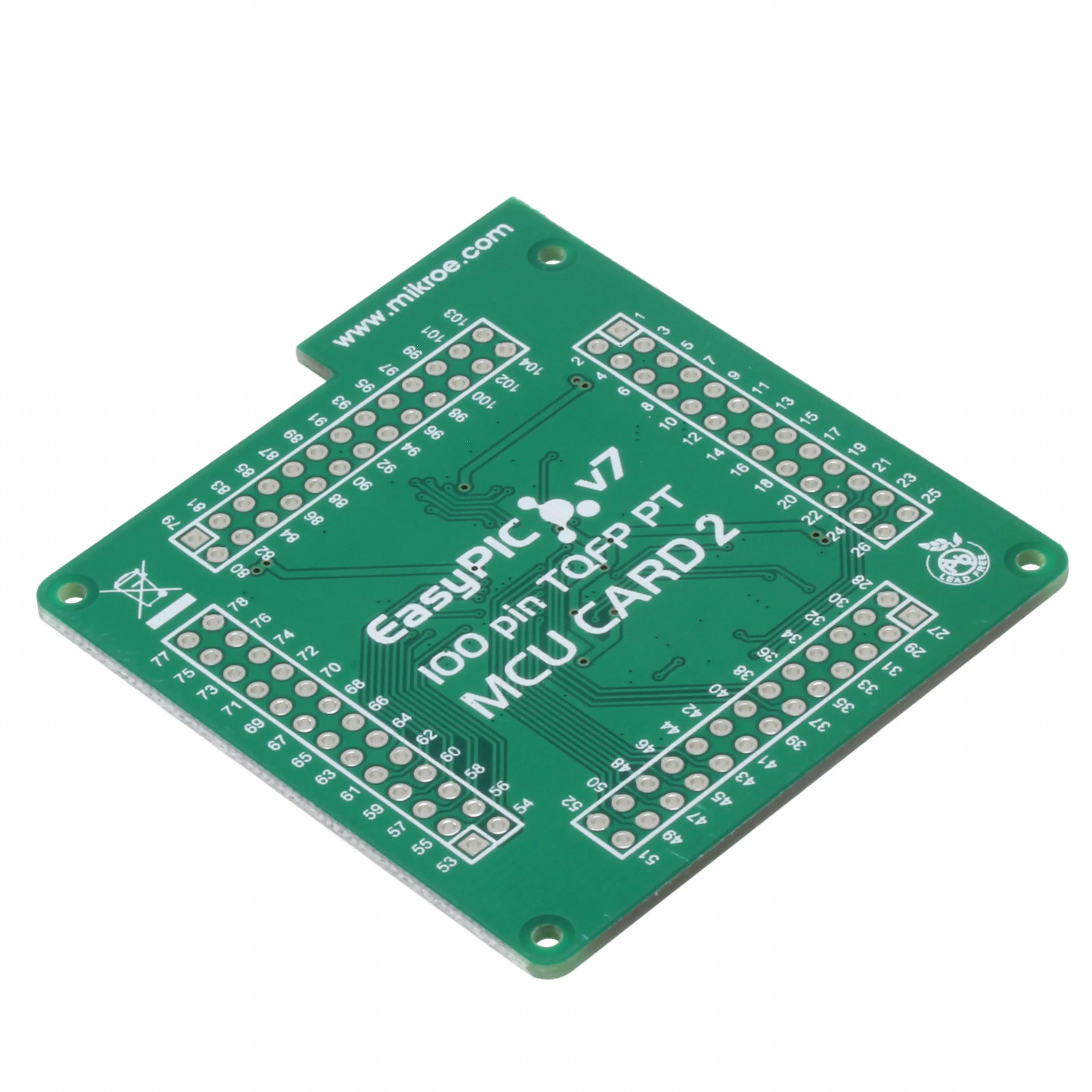 MIKROE-1290 MikroElektronika  Cartes d'évaluation - Embarquées - MCU DSP