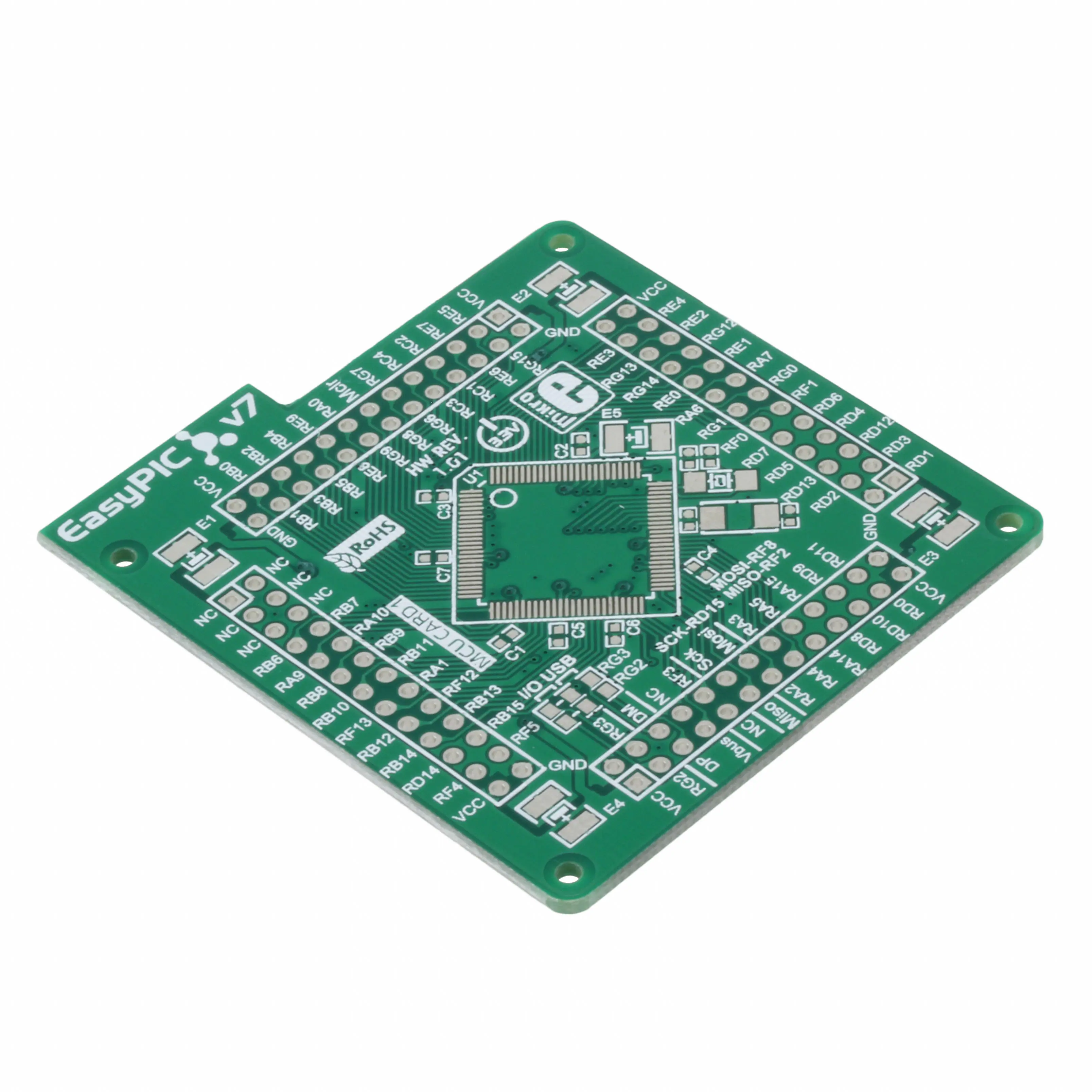 MIKROE-1291 MikroElektronika  Cartes d'évaluation - Embarquées - MCU DSP