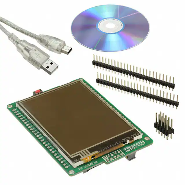 MIKROE-1448 MikroElektronika  Cartes d'évaluation - Embarquées - MCU DSP