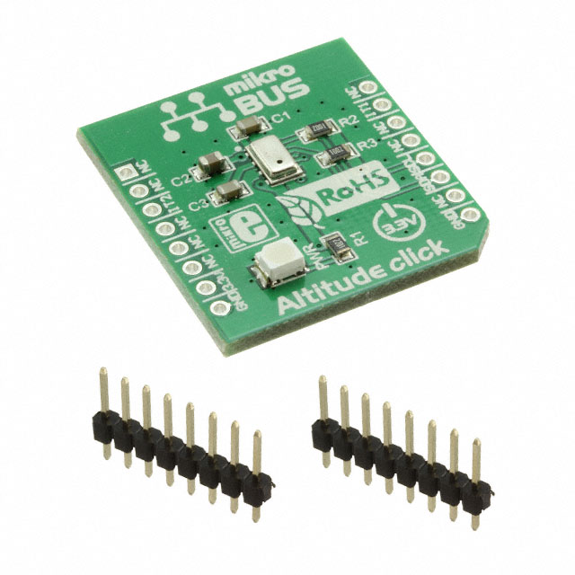 MIKROE-1489 MikroElektronika  Cartes d'évaluation - Cartes d'extension Cartes filles