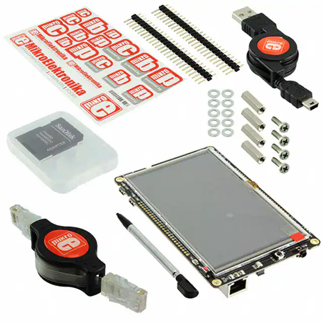 MIKROE-1504 MikroElektronika  Cartes d'évaluation - Embarquées - MCU DSP