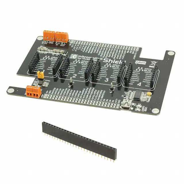 MIKROE-1529 MikroElektronika  Cartes d'évaluation - Cartes d'extension Cartes filles