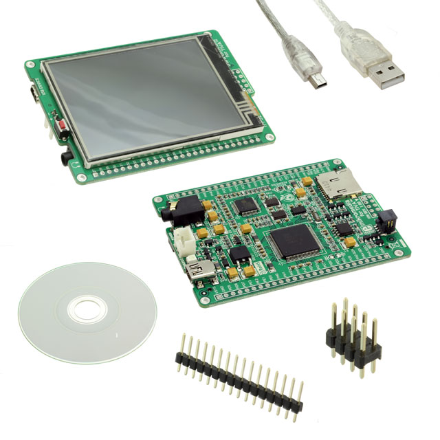 MIKROE-1575 MikroElektronika  Cartes d'évaluation - Embarquées - MCU DSP