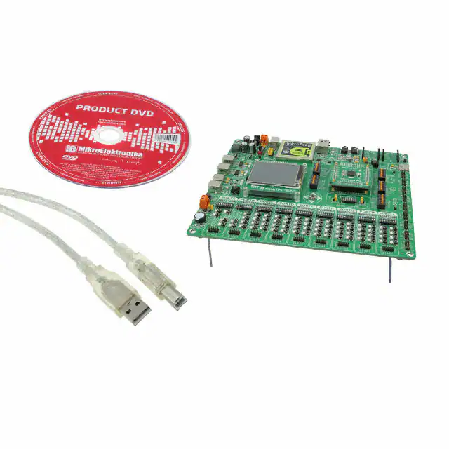MIKROE-1580 MikroElektronika  Cartes d'évaluation - Embarquées - MCU DSP