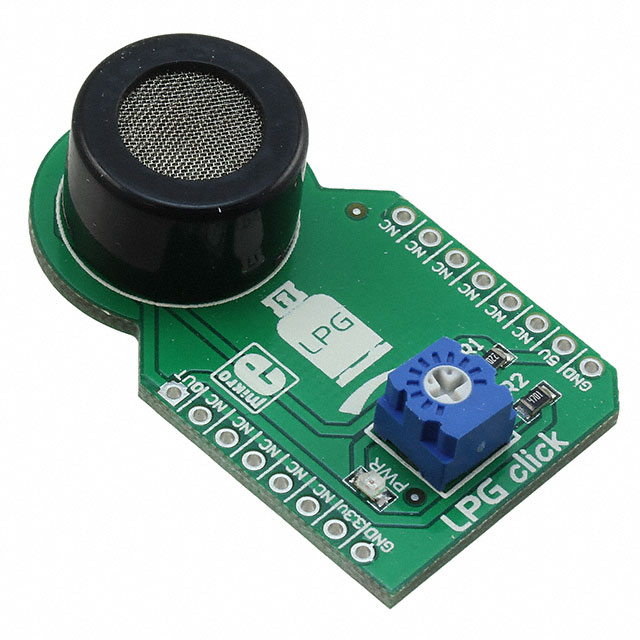 MIKROE-1587 MikroElektronika  Cartes d'évaluation - Cartes d'extension Cartes filles