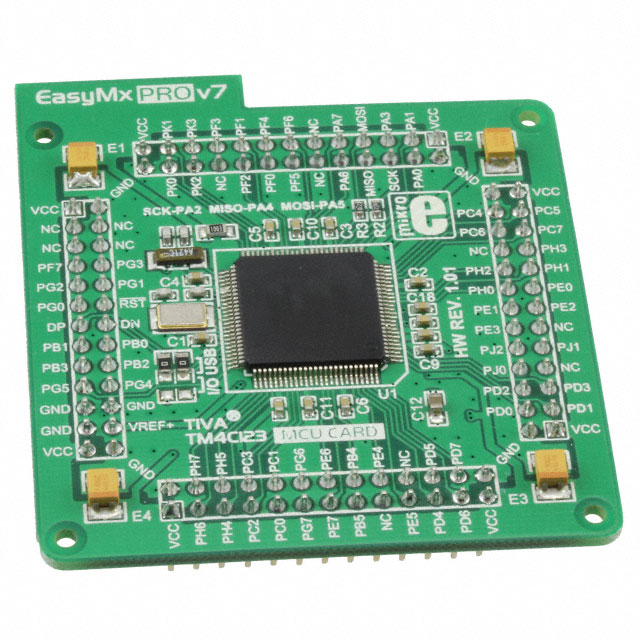 MIKROE-1621 MikroElektronika  Cartes d'évaluation - Embarquées - MCU DSP