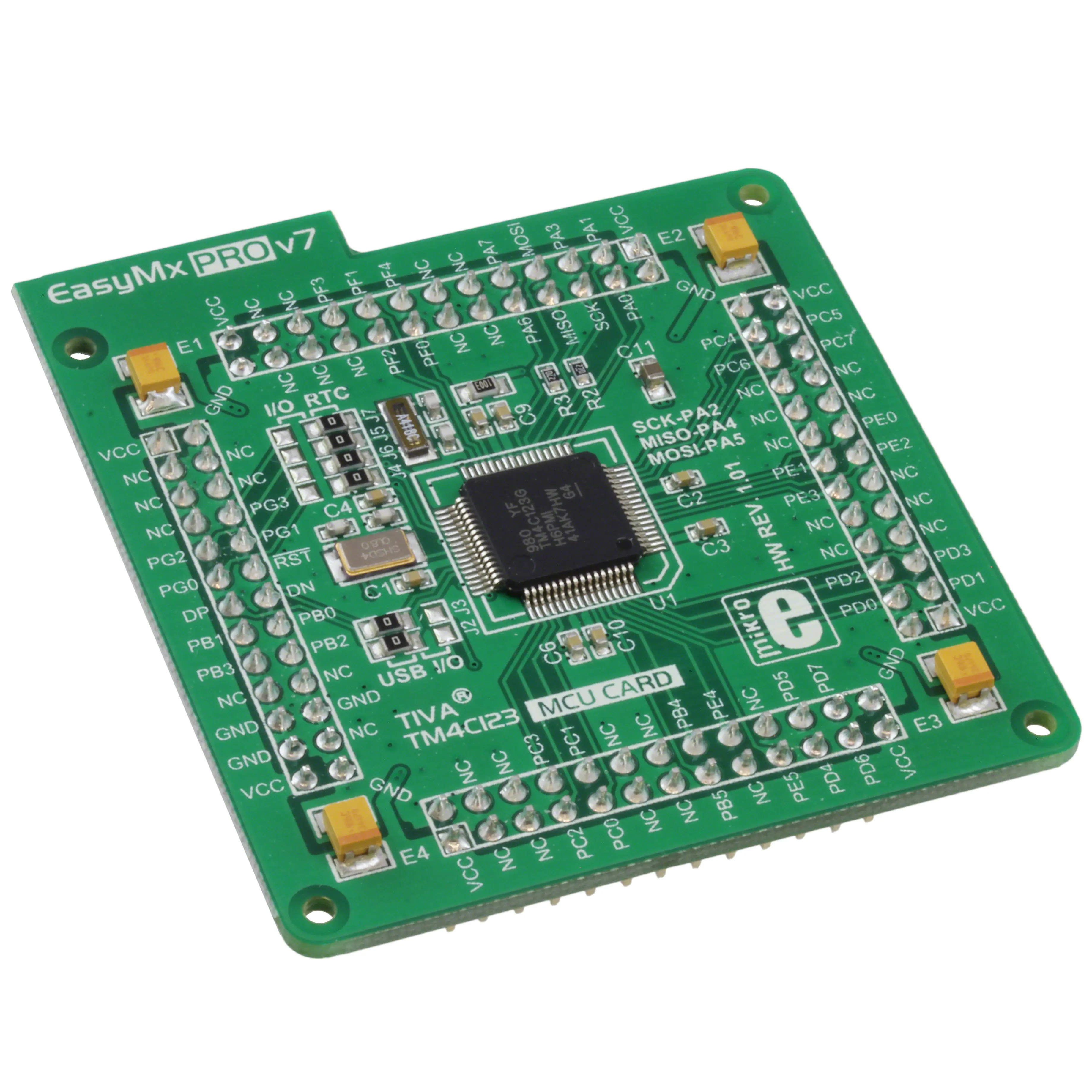 MIKROE-1622 MikroElektronika  Cartes d'évaluation - Embarquées - MCU DSP