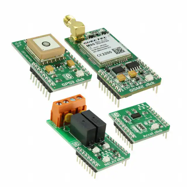 MIKROE-1632 MikroElektronika  Cartes d'évaluation - Cartes d'extension Cartes filles