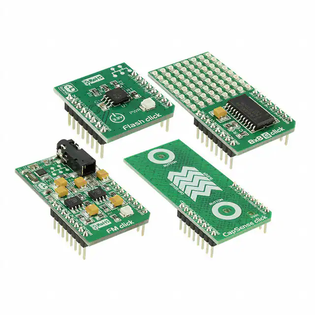 MIKROE-1633 MikroElektronika  Cartes d'évaluation - Cartes d'extension Cartes filles