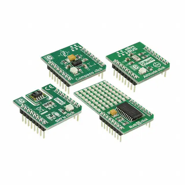 MIKROE-1636 MikroElektronika  Cartes d'évaluation - Cartes d'extension Cartes filles