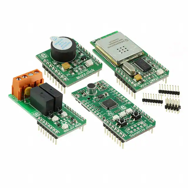 MIKROE-1638 MikroElektronika  Cartes d'évaluation - Cartes d'extension Cartes filles