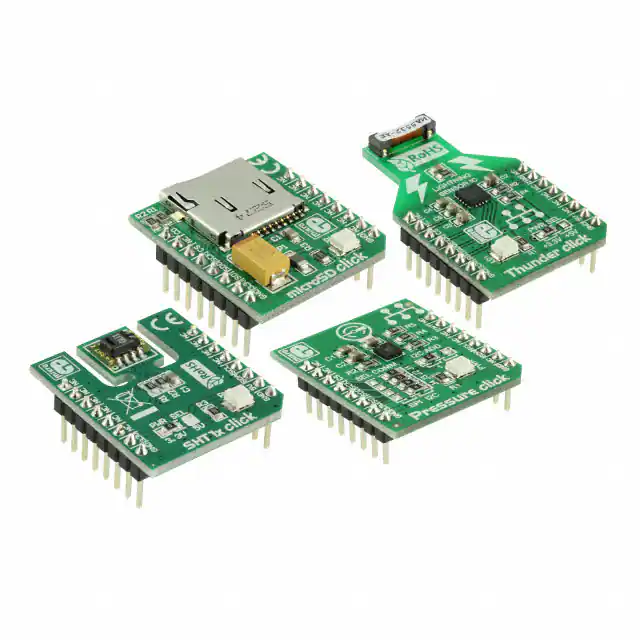 MIKROE-1639 MikroElektronika  Cartes d'évaluation - Cartes d'extension Cartes filles