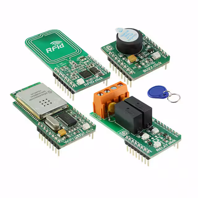 MIKROE-1640 MikroElektronika  Cartes d'évaluation - Cartes d'extension Cartes filles