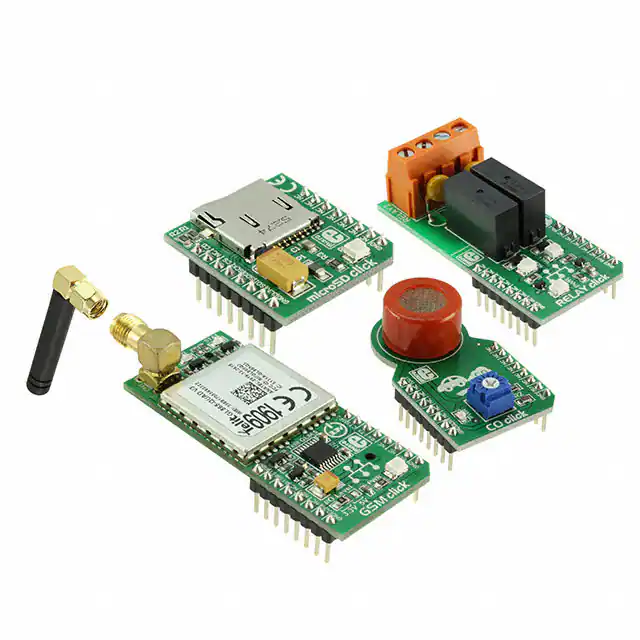 MIKROE-1641 MikroElektronika  Cartes d'évaluation - Cartes d'extension Cartes filles