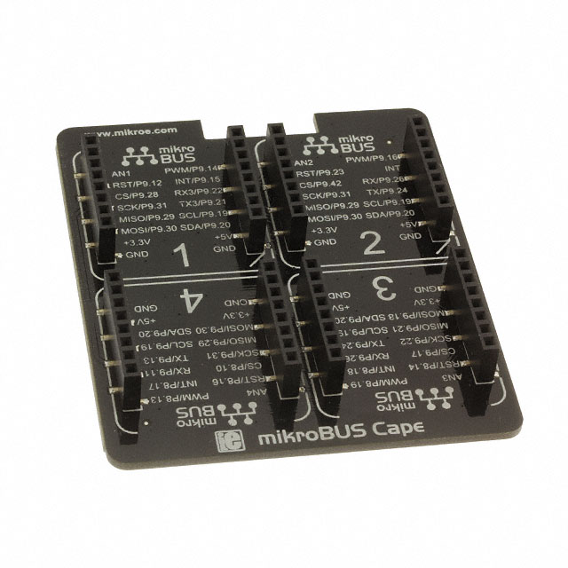 MIKROE-1857 MikroElektronika  Cartes d'évaluation - Cartes d'extension Cartes filles