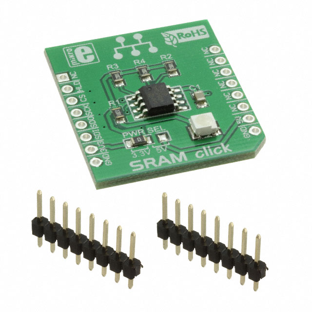 MIKROE-1902 MikroElektronika  Cartes d'évaluation - Cartes d'extension Cartes filles