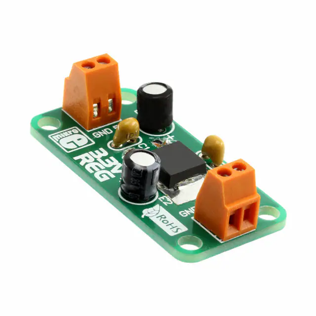 MIKROE-191 MikroElektronika  Cartes d'évaluation - Régulateurs de tension linéaires