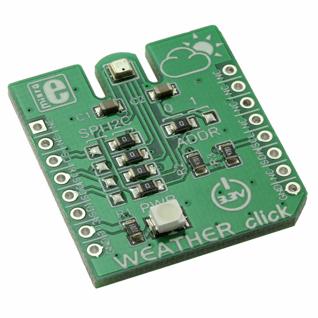 MIKROE-1978 MikroElektronika  Cartes d'évaluation - Cartes d'extension Cartes filles