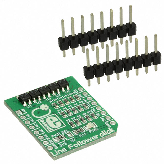 MIKROE-1999 MikroElektronika  Cartes d'évaluation - Cartes d'extension Cartes filles