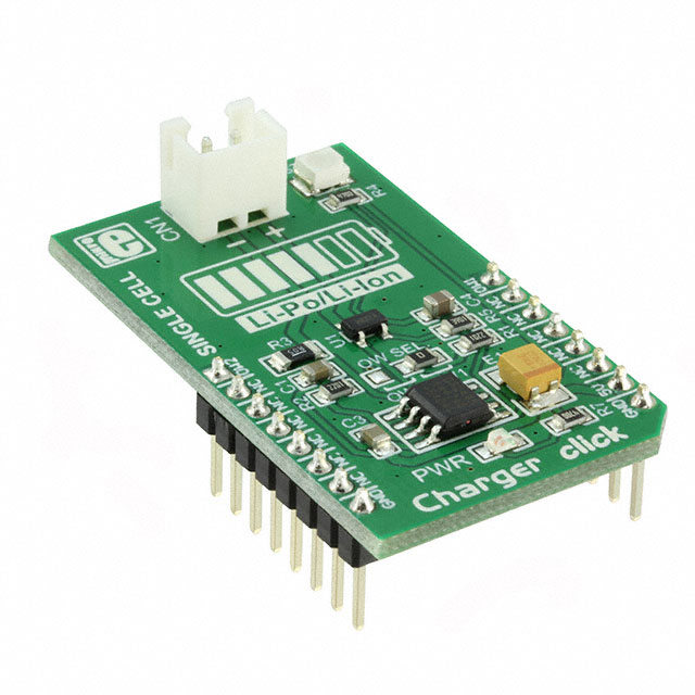 MIKROE-2033 MikroElektronika  Cartes d'évaluation - Cartes d'extension Cartes filles