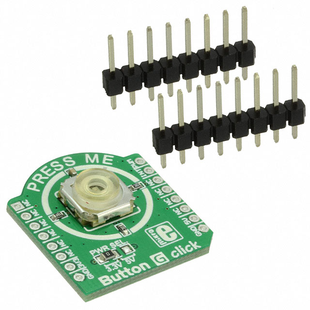 MIKROE-2040 MikroElektronika  Cartes d'évaluation - Cartes d'extension Cartes filles