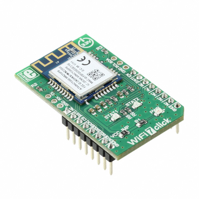 MIKROE-2046 MikroElektronika  RF Transceiver Modules and Modems