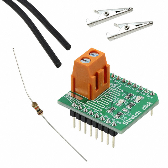 MIKROE-2064 MikroElektronika  Cartes d'évaluation - Cartes d'extension Cartes filles