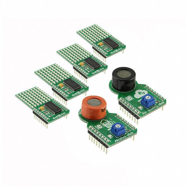 MIKROE-2080 MikroElektronika  Cartes d'évaluation - Cartes d'extension Cartes filles