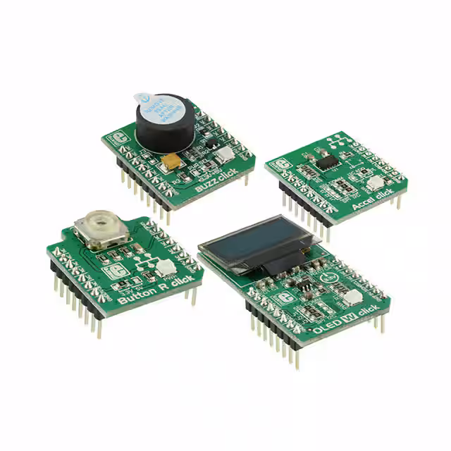 MIKROE-2082 MikroElektronika  Cartes d'évaluation - Cartes d'extension Cartes filles