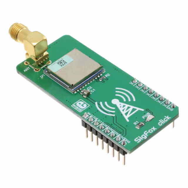 MIKROE-2534 MikroElektronika  Cartes d'évaluation - Cartes d'extension Cartes filles