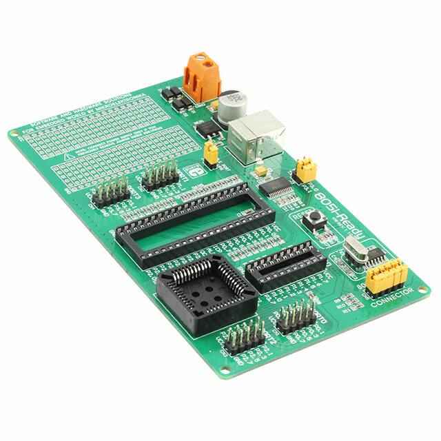 MIKROE-257 MikroElektronika  Cartes d'évaluation - Embarquées - MCU DSP