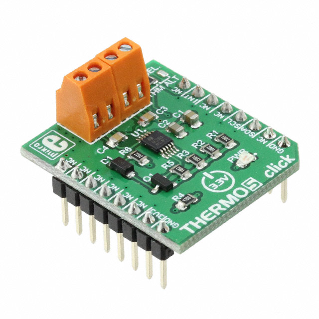 MIKROE-2571 MikroElektronika  Cartes d'évaluation - Cartes d'extension Cartes filles