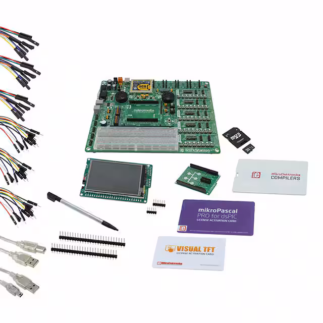 MIKROE-2651 MikroElektronika  Cartes d'évaluation - Embarquées - MCU DSP