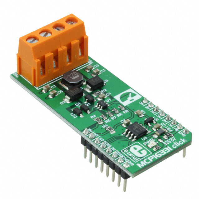 MIKROE-2762 MikroElektronika  Cartes d'évaluation - Cartes d'extension Cartes filles