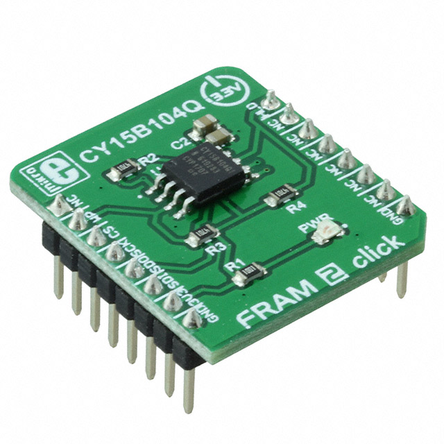 MIKROE-2768 MikroElektronika  Cartes d'évaluation - Cartes d'extension Cartes filles