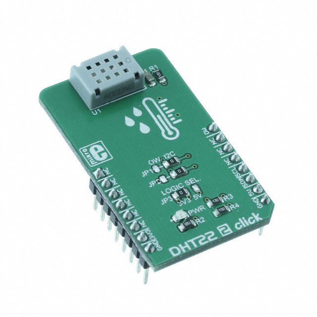 MIKROE-2818 MikroElektronika  Cartes d'évaluation - Cartes d'extension Cartes filles