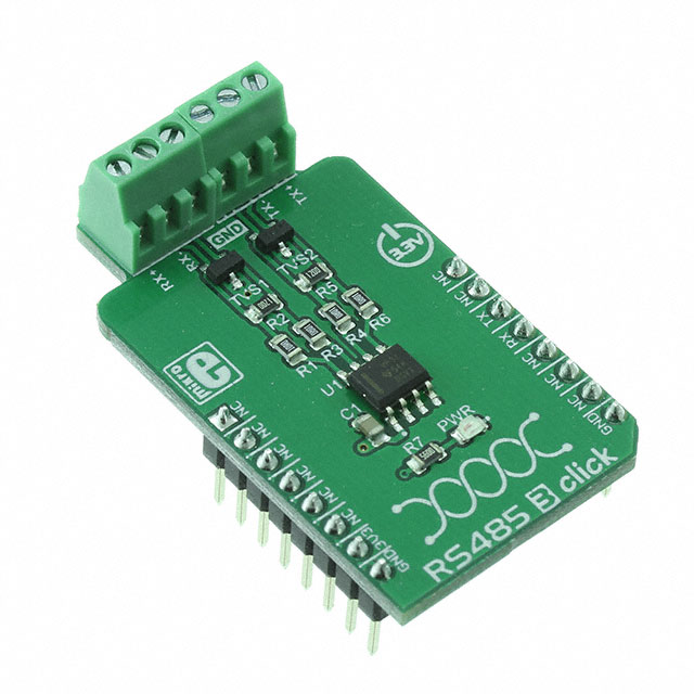 MIKROE-2821 MikroElektronika  Cartes d'évaluation - Cartes d'extension Cartes filles