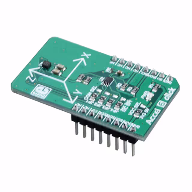 MIKROE-3075 MikroElektronika  Cartes d'évaluation - Cartes d'extension Cartes filles