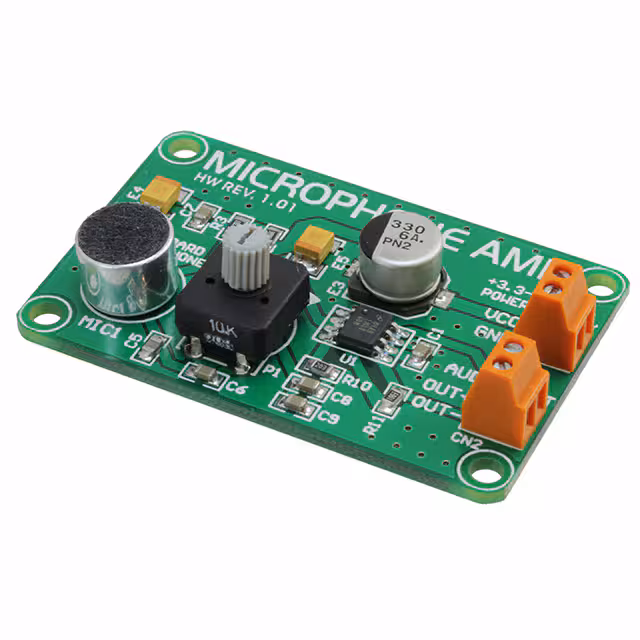 MIKROE-333 MikroElektronika  Cartes et kits d'évaluation et de démonstration