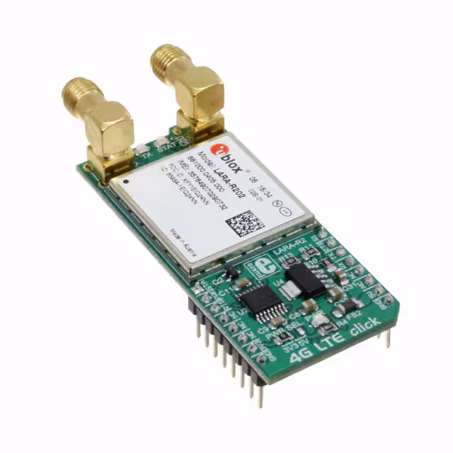 MIKROE-3350 MikroElektronika  Cartes d'évaluation - Cartes d'extension Cartes filles