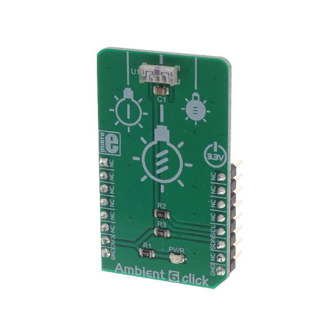 MIKROE-3444 MikroElektronika  Cartes d'évaluation - Cartes d'extension Cartes filles