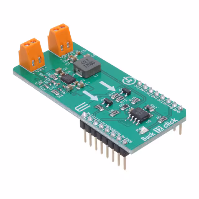 MIKROE-3652 MikroElektronika  Cartes d'évaluation - Cartes d'extension Cartes filles