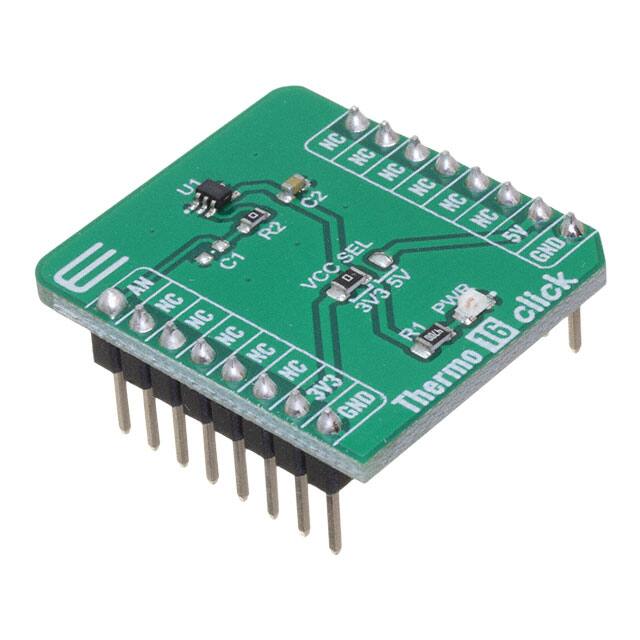 MIKROE-3662 MikroElektronika  Cartes d'évaluation - Cartes d'extension Cartes filles