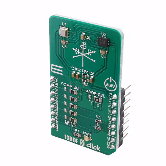 MIKROE-3687 MikroElektronika  Cartes d'évaluation - Cartes d'extension Cartes filles