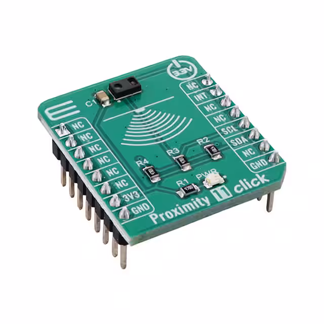 MIKROE-3689 MikroElektronika  Cartes d'évaluation - Cartes d'extension Cartes filles