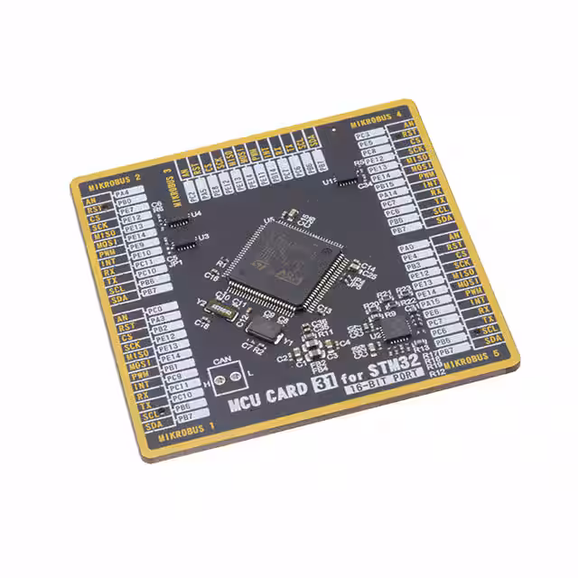 STM32F745VG MikroElektronika  Cartes d'évaluation - Embarquées - MCU DSP