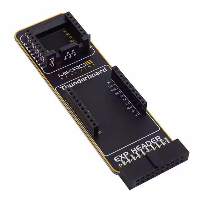 MIKROE-4464 MikroElektronika  Cartes d'évaluation - Cartes d'extension Cartes filles