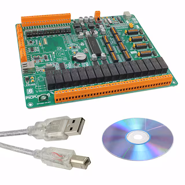 MIKROE-465 MikroElektronika  Cartes d'évaluation - Embarquées - MCU DSP