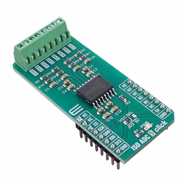 MIKROE-4758 MikroElektronika  Cartes d'évaluation - Cartes d'extension Cartes filles