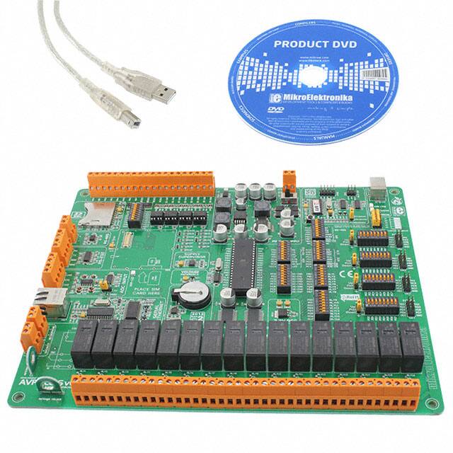 MIKROE-551 MikroElektronika  Cartes d'évaluation - Embarquées - MCU DSP